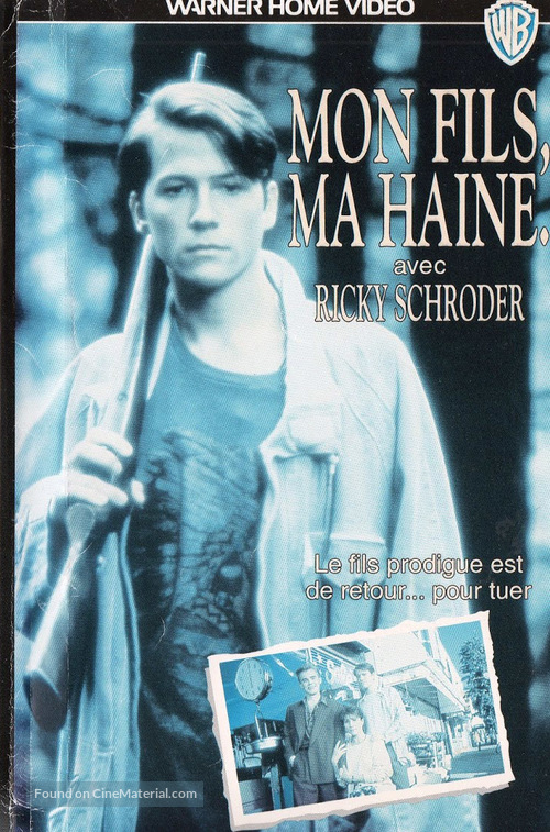 My Son Johnny - French VHS movie cover