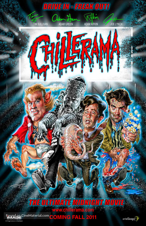 Chillerama - Movie Poster