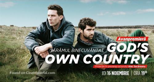 God&#039;s Own Country - Romanian Movie Poster