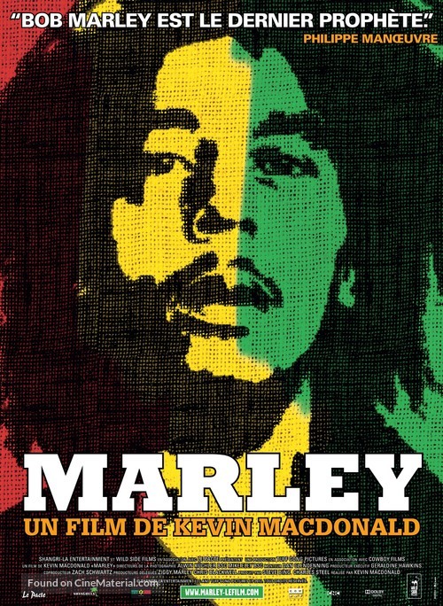 Marley - French Movie Poster