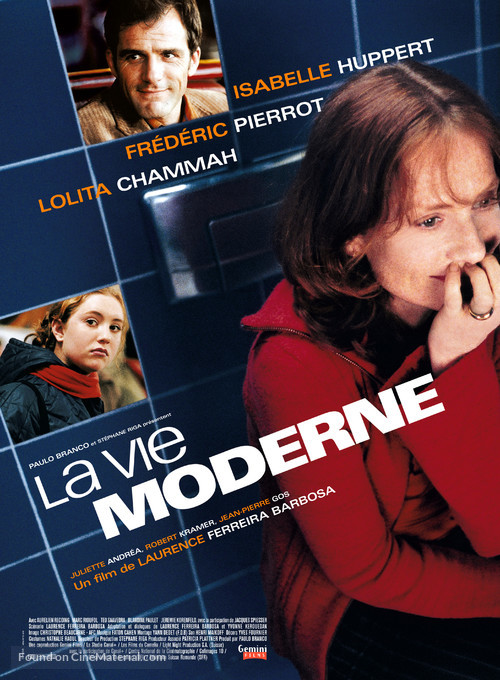 La vie moderne - French Movie Poster