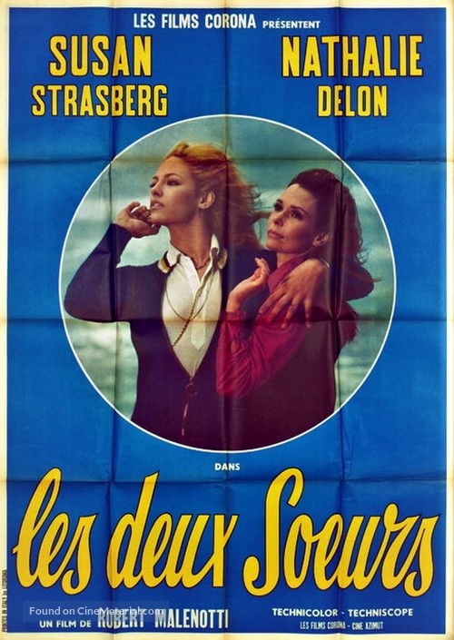 Le sorelle - French Movie Poster