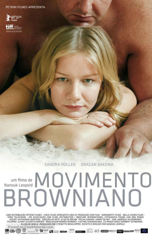 Brownian Movement - Brazilian Movie Poster