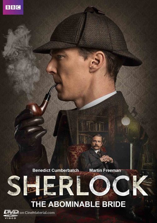 &quot;Sherlock&quot; - British DVD movie cover