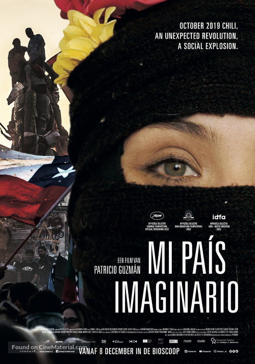 Mi pa&iacute;s imaginario - Dutch Movie Poster