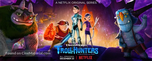 &quot;Trollhunters&quot; - Movie Poster