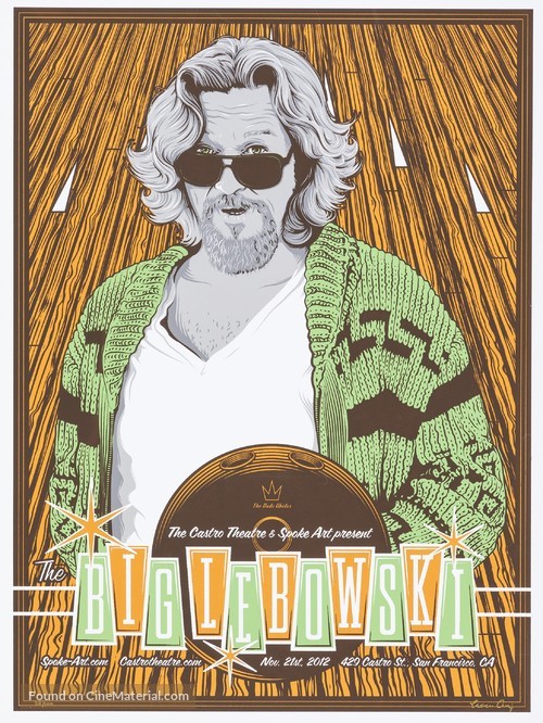 The Big Lebowski - poster