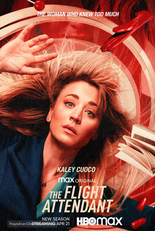 &quot;The Flight Attendant&quot; - Movie Poster