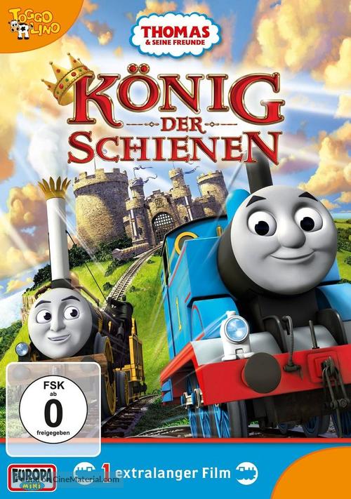 Thomas &amp; Friends: King of the Railway - German Movie Cover