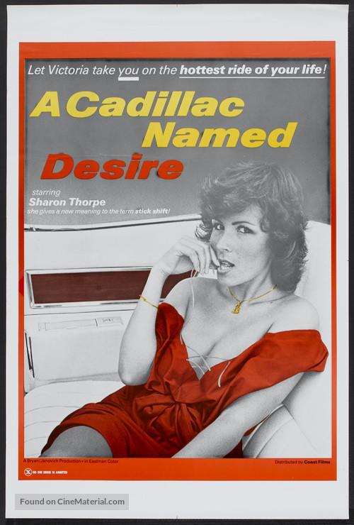 Cadillac Named Desire - Movie Poster