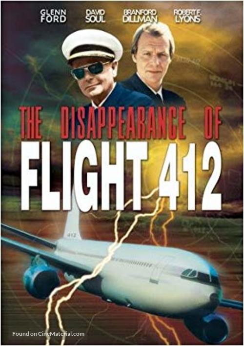 The Disappearance of Flight 412 - Movie Cover