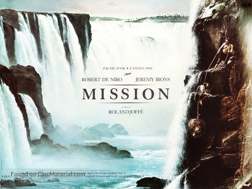 The Mission - French Movie Poster