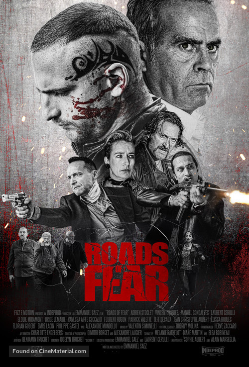 Roads of Fear - Movie Poster