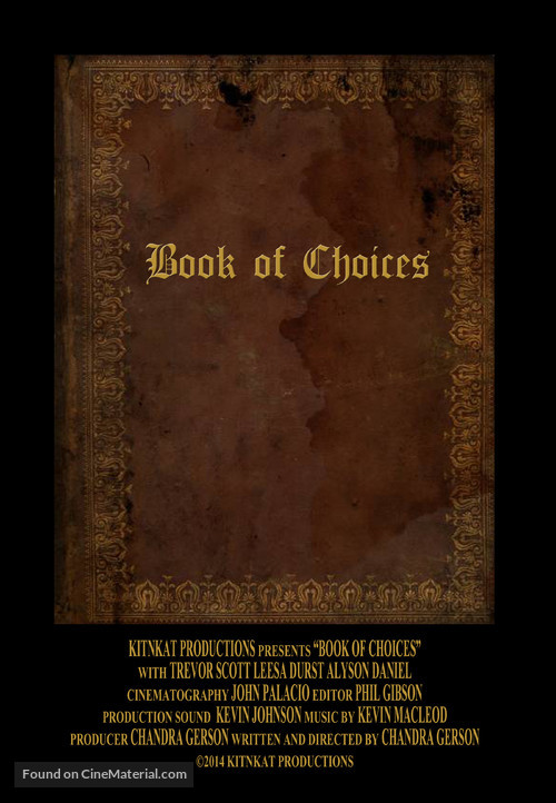 Book of Choices - Movie Poster