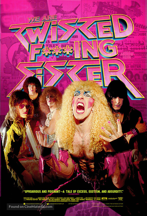 We Are Twisted Fucking Sister! - Movie Poster