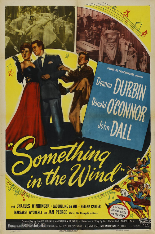 Something in the Wind - Movie Poster