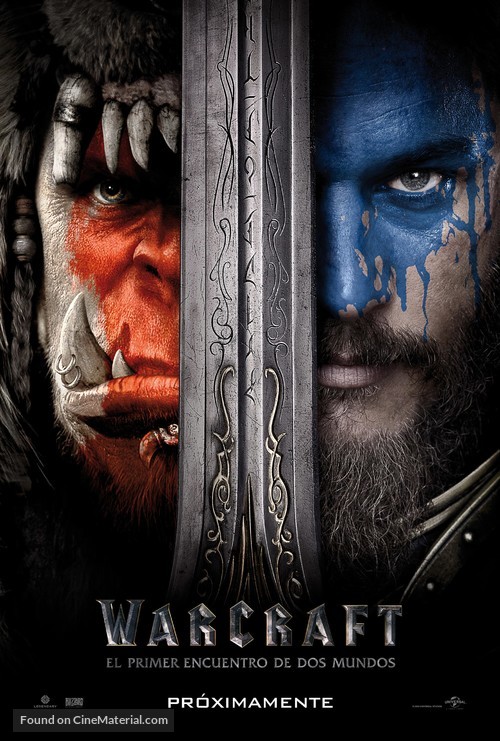 Warcraft - Mexican Movie Poster