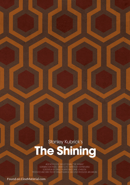The Shining - British poster