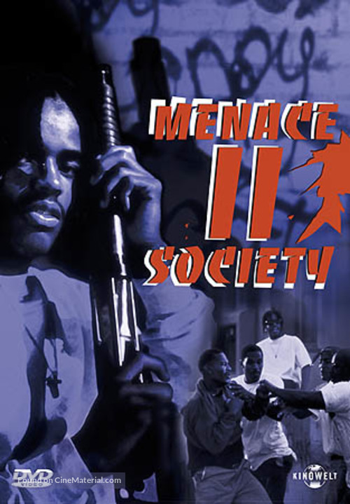 Menace II Society - German DVD movie cover