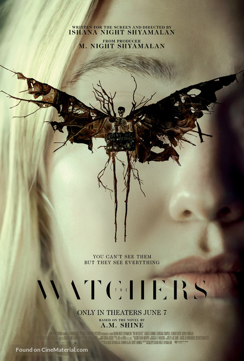 The Watchers - Movie Poster