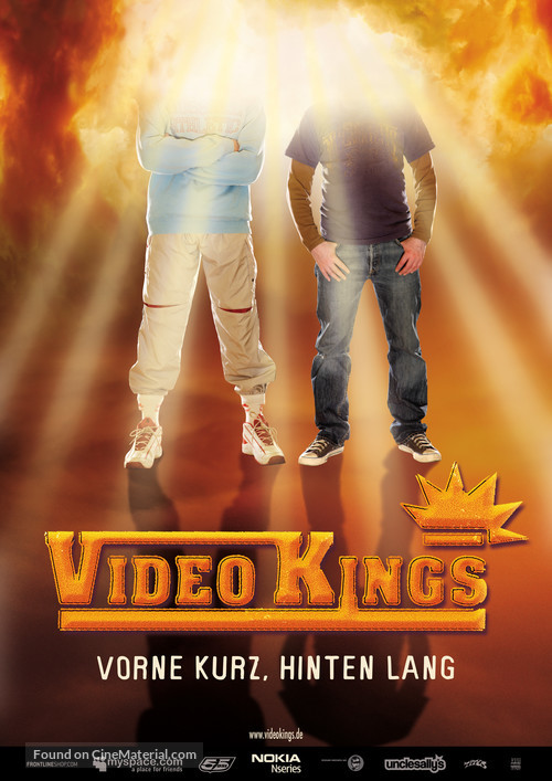 Video Kings - German poster