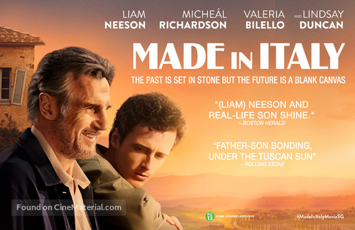 Made in Italy - Singaporean Movie Poster