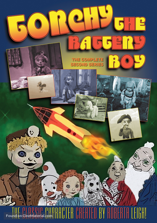 &quot;Torchy, the Battery Boy&quot; - DVD movie cover