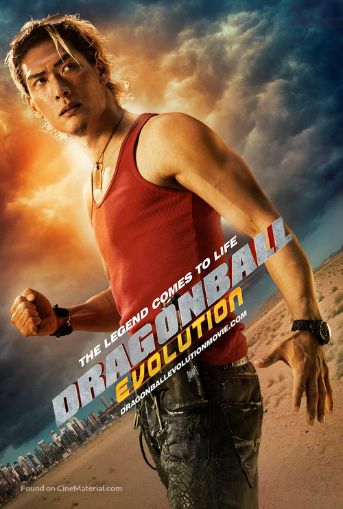 Dragonball Evolution - Movie Poster