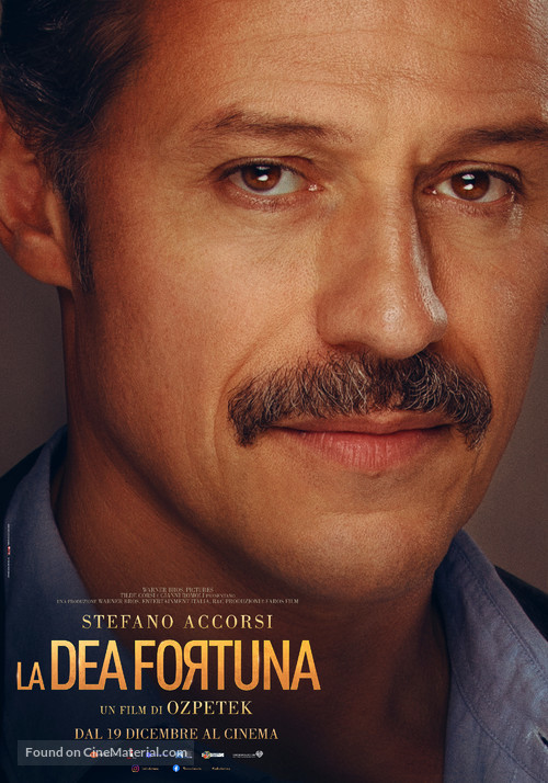 La dea fortuna - Italian Movie Poster