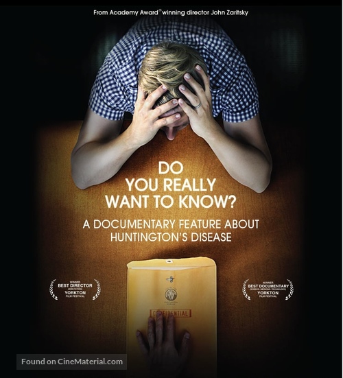 Do You Really Want to Know? - Canadian Movie Poster