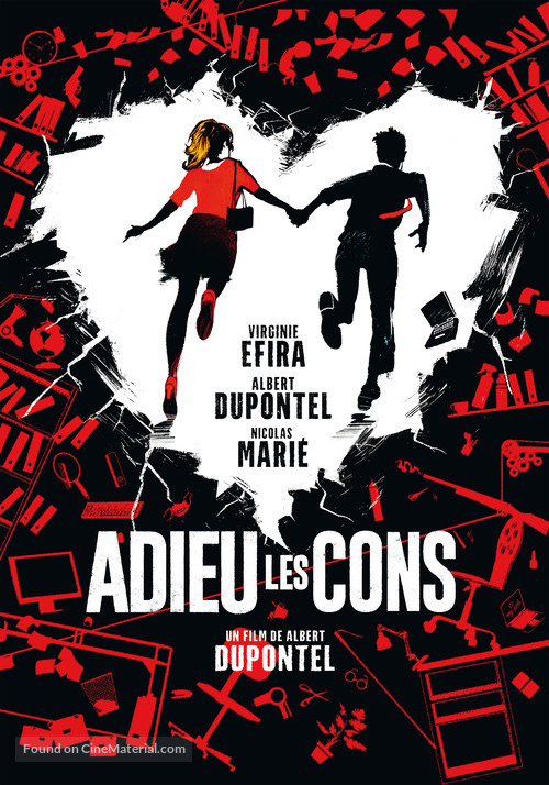 Adieu les cons - Canadian Movie Poster