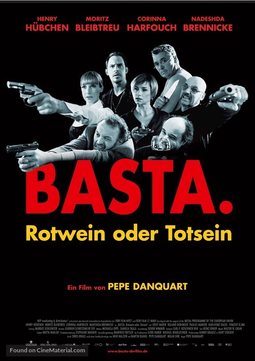 C(r)ook - German Movie Poster