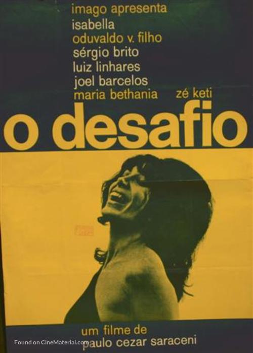 O Desafio - Brazilian Movie Poster