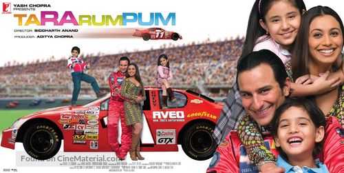 Ta Ra Rum Pum - Indian Movie Poster