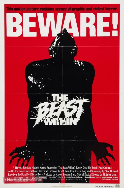 The Beast Within - Movie Poster