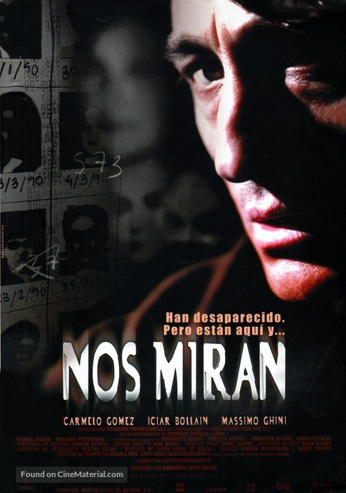 Nos miran - Spanish Movie Poster