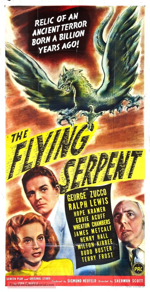 The Flying Serpent - Movie Poster