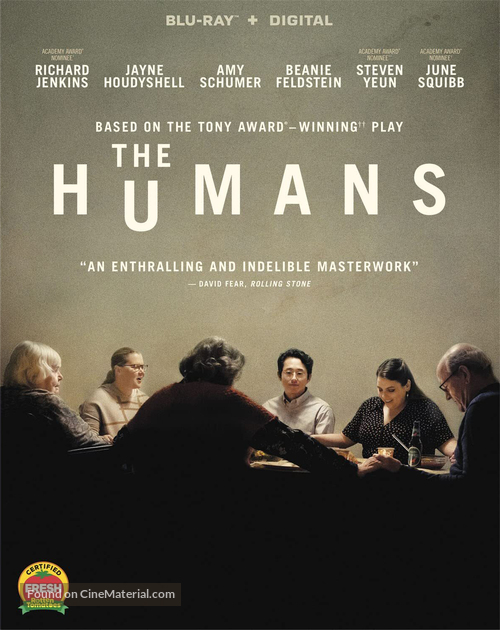 The Humans - Blu-Ray movie cover