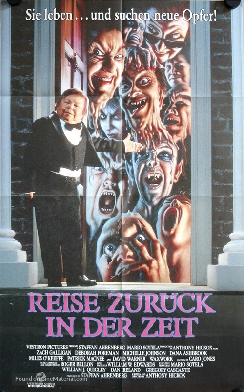Waxwork - German Movie Poster