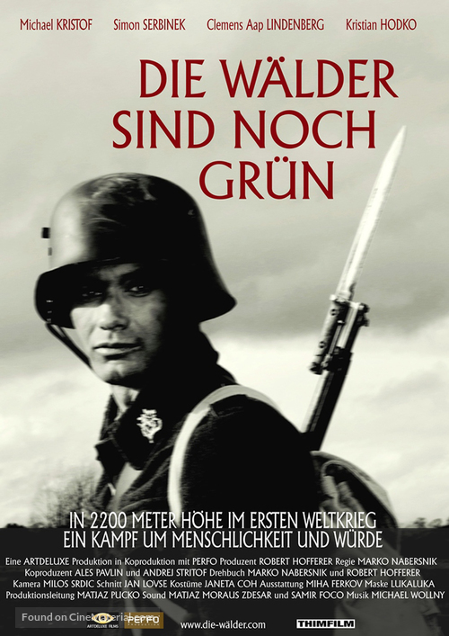 Die W&auml;lder sind noch gr&uuml;n - Austrian Movie Poster