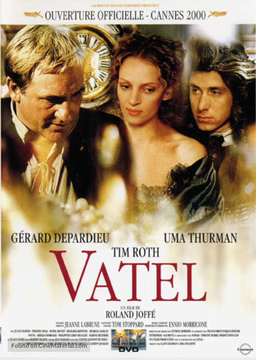 Vatel - French Movie Cover