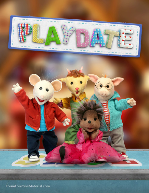 &quot;Playdate&quot; - Canadian Video on demand movie cover