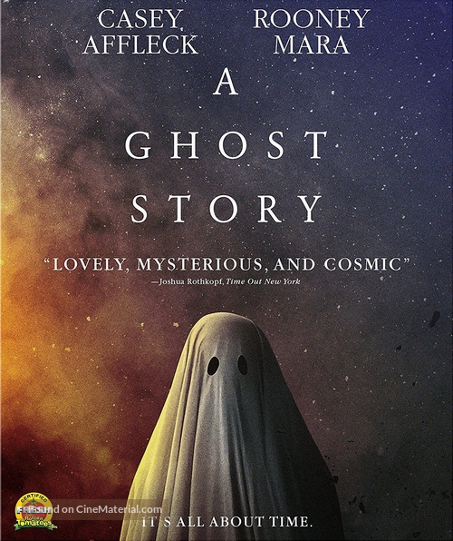 A Ghost Story - Movie Cover