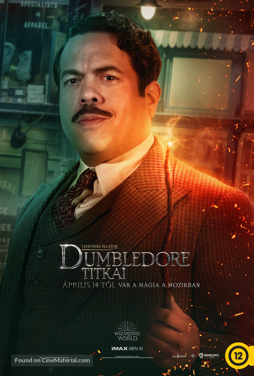 Fantastic Beasts: The Secrets of Dumbledore - Hungarian Movie Poster