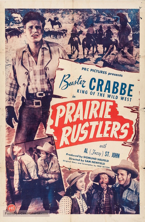 Prairie Rustlers - Movie Poster
