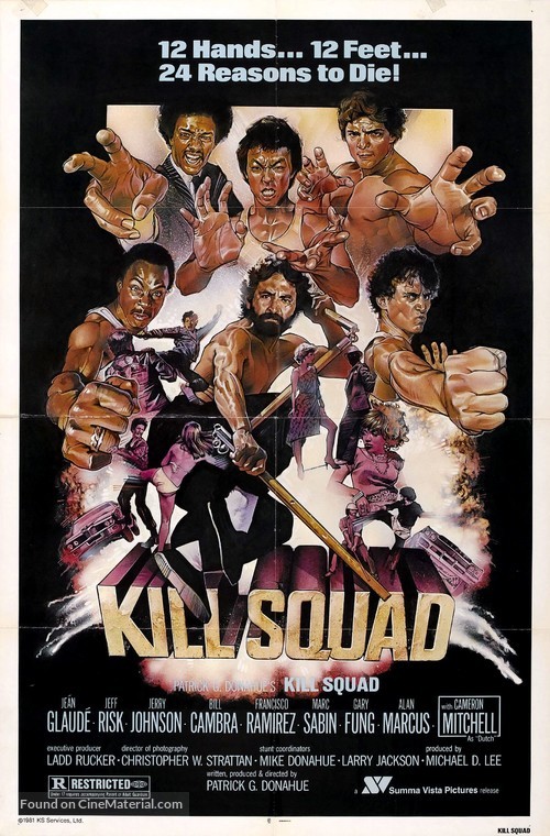 Kill Squad - Movie Poster