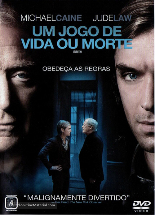 Sleuth - Brazilian Movie Cover