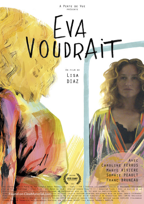 Eva voudrait - French Movie Poster