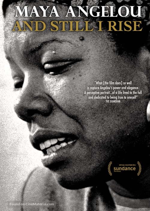 Maya Angelou and Still I Rise - DVD movie cover