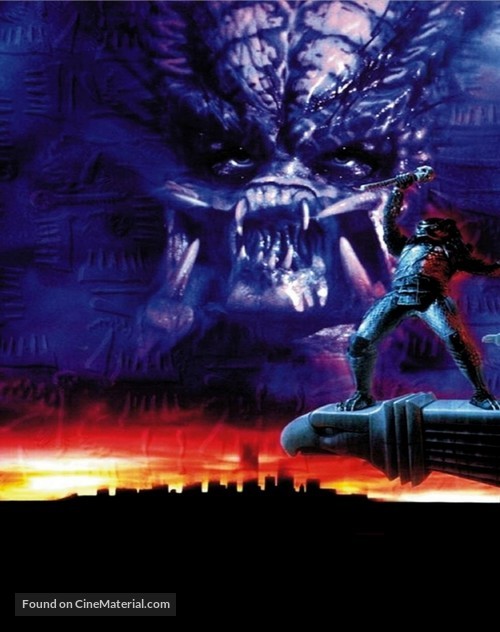 Predator 2 - Key art